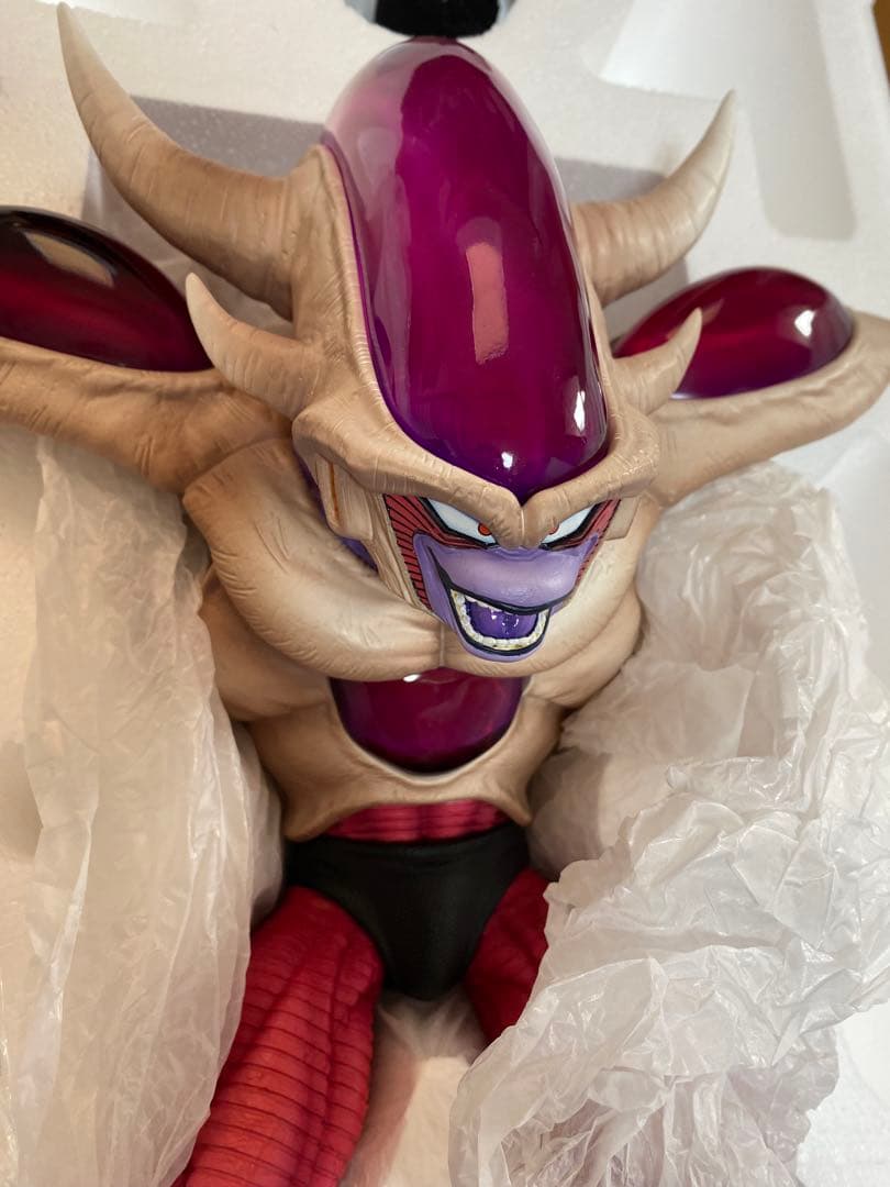 ドラゴンボール フリーザ ガレージキット ホワイトホール フィギュア