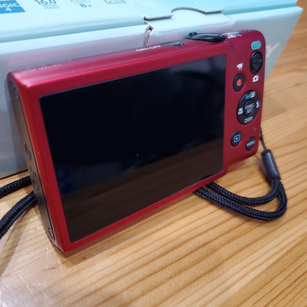 Canon IXY110F レッド