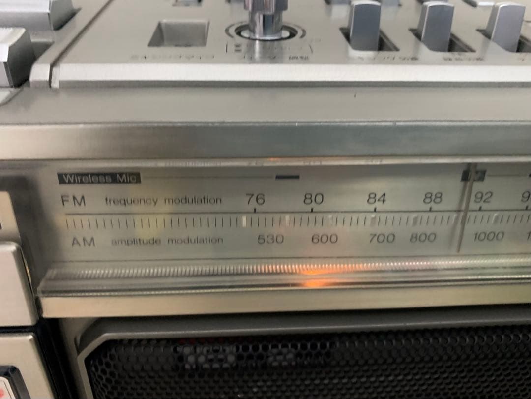 内臓Bluetooth変更可能シャープ SHARPラジカセ　GF-505SB