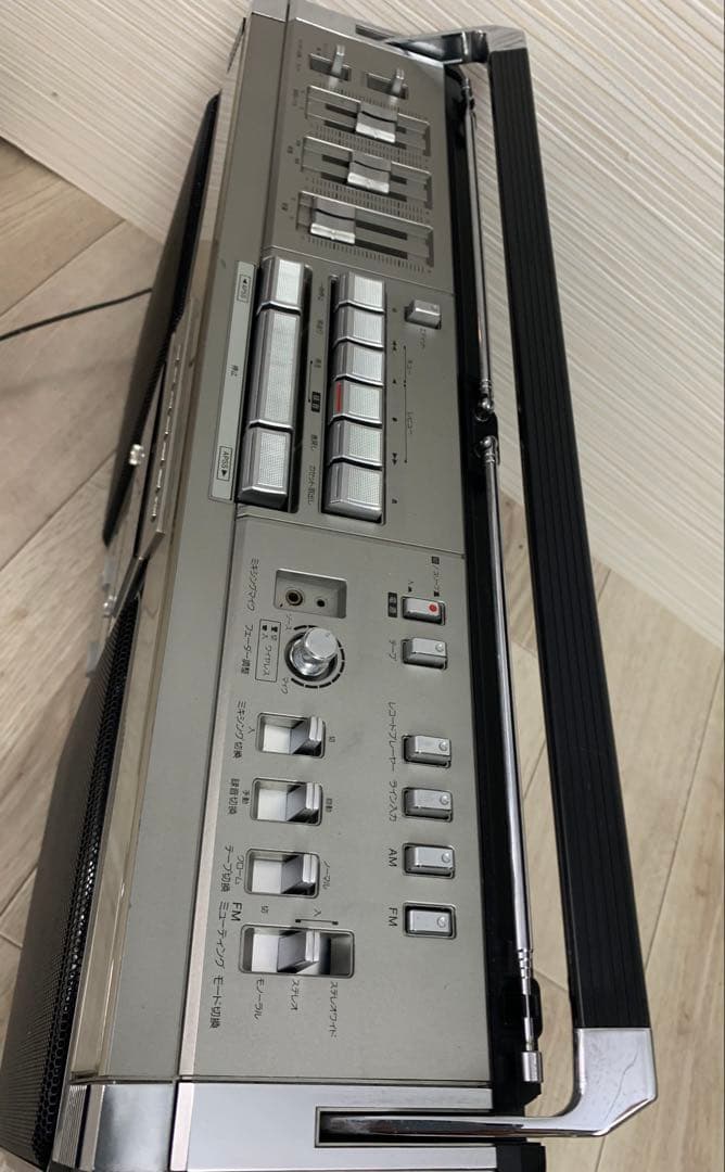 内臓Bluetooth変更可能シャープ SHARPラジカセ　GF-505SB