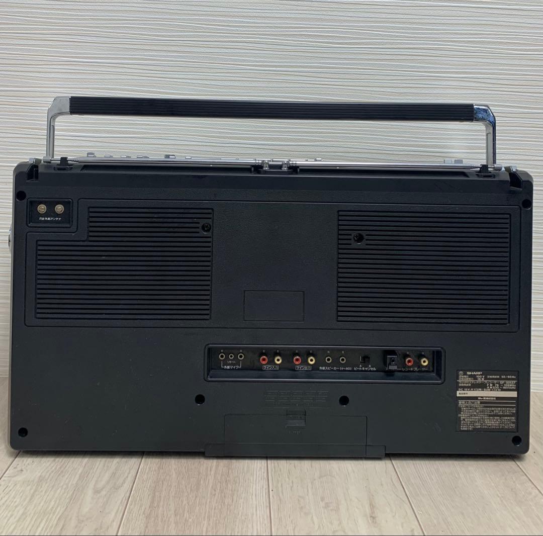 内臓Bluetooth変更可能シャープ SHARPラジカセ　GF-505SB