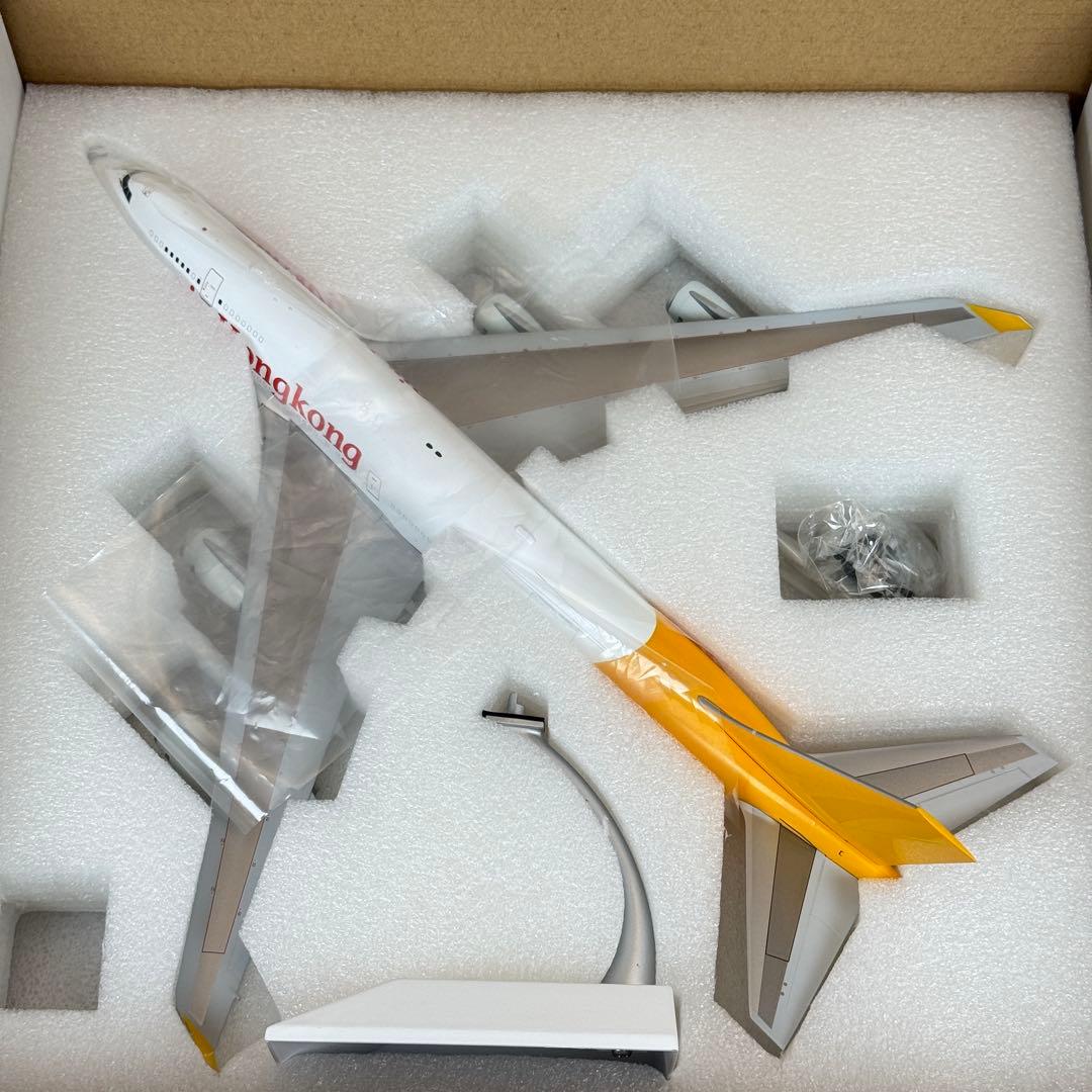 新品 1/200 DHL Air Hong Kong B747-400BCF