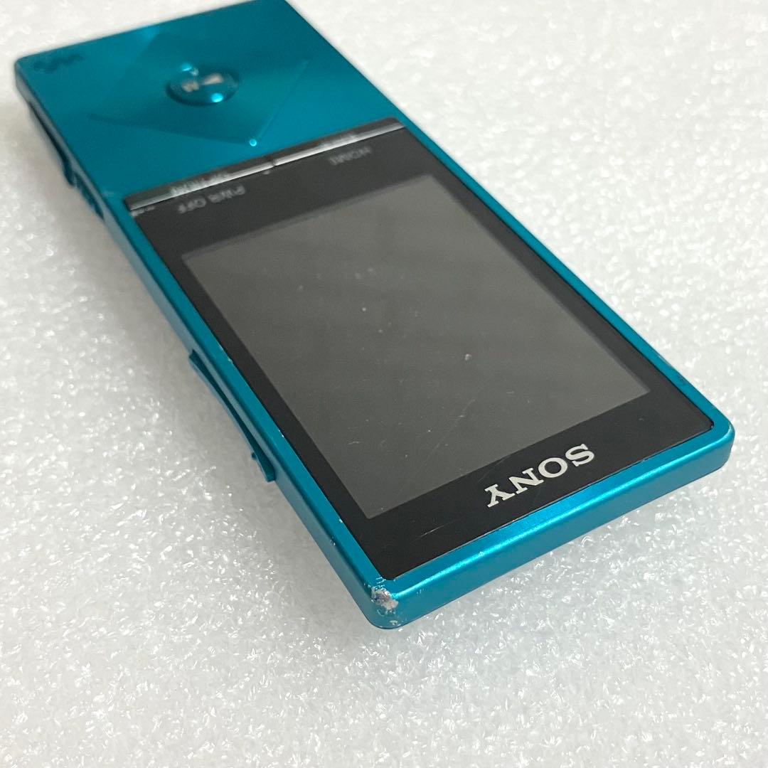 【バッテリー良好】ソニー　ウォークマン　NW-A16 32GB あお　ビリジアン