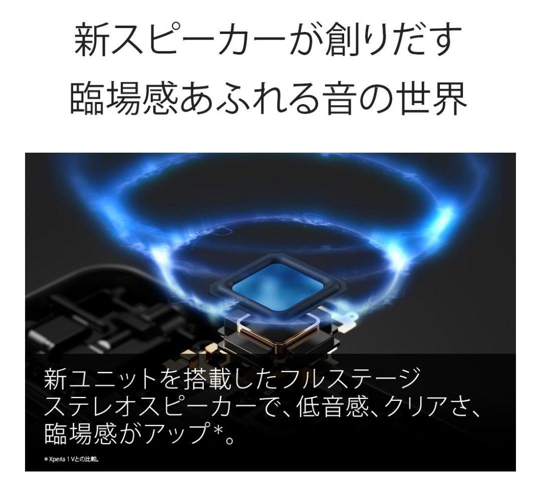 xperia 1 VI SIMフリー XQ-EC44 12GB/512GB