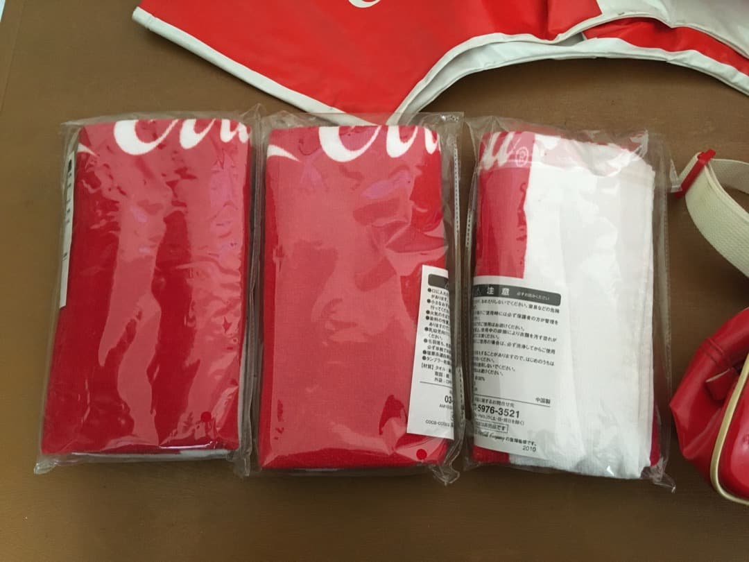 中古 未使用 コカコーラ ノベルティー グッズ コレクション セット