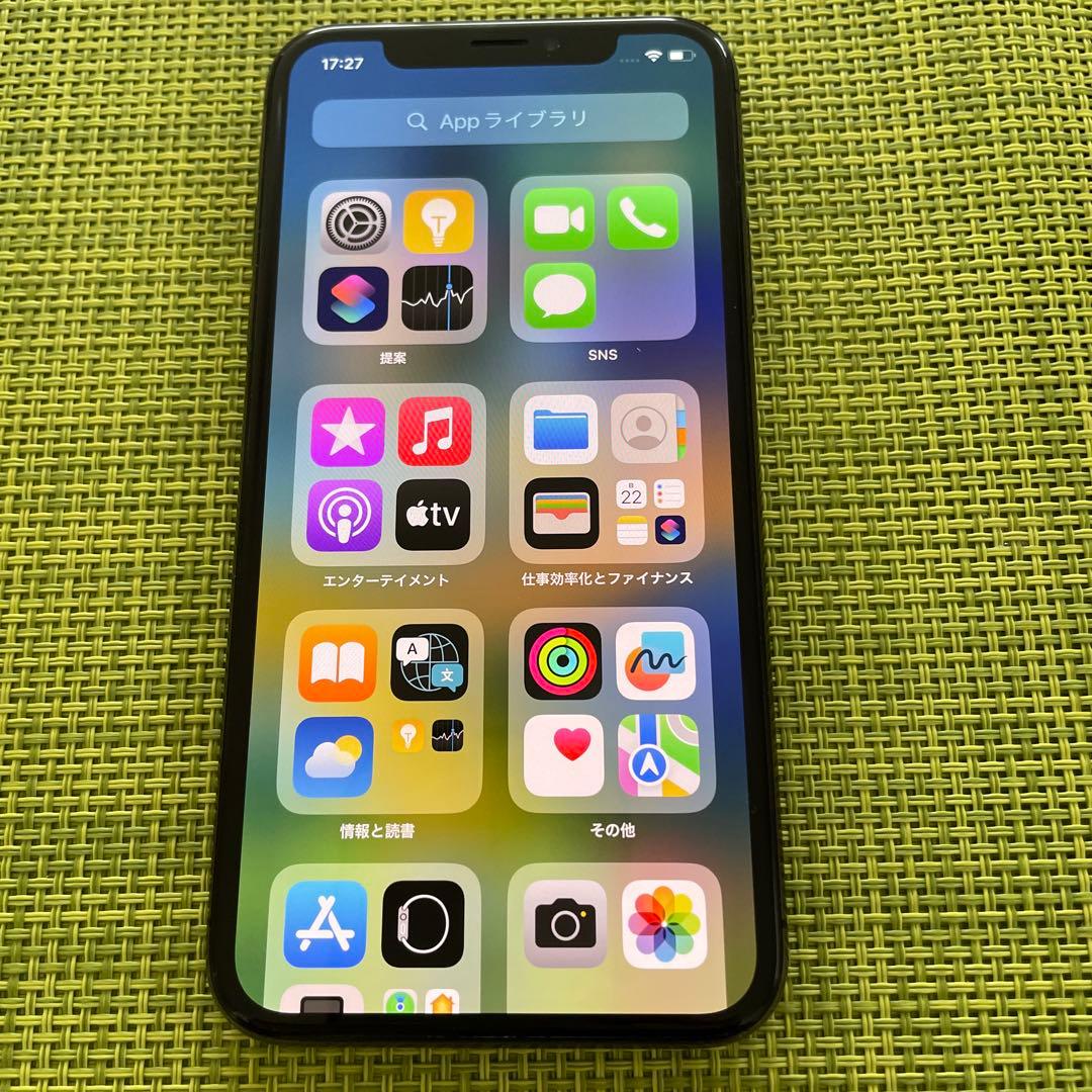 Apple iPhone X スペースグレー 本体　アイフォン　iphone x