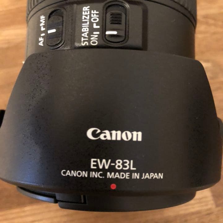 Canon 標準ズームレンズ EF24-70mm F4 L IS USM