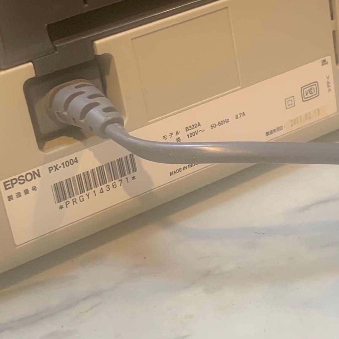 売り切りエプソン　プリンター　　A3ノビ対応　PX-1004 通電確認ジャンク