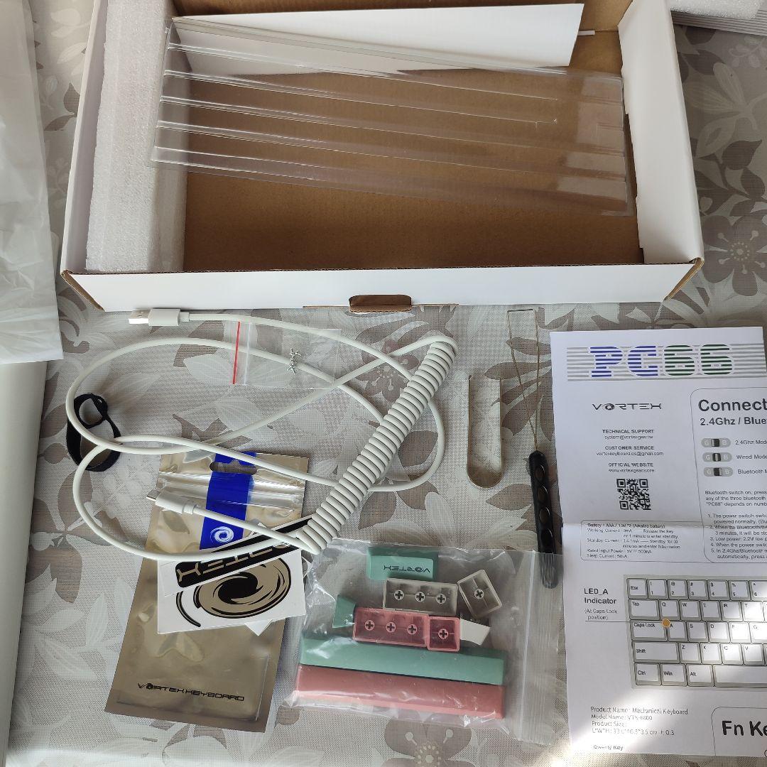Vortex Keyboard PC66 (68 Key) ANSI キーボード