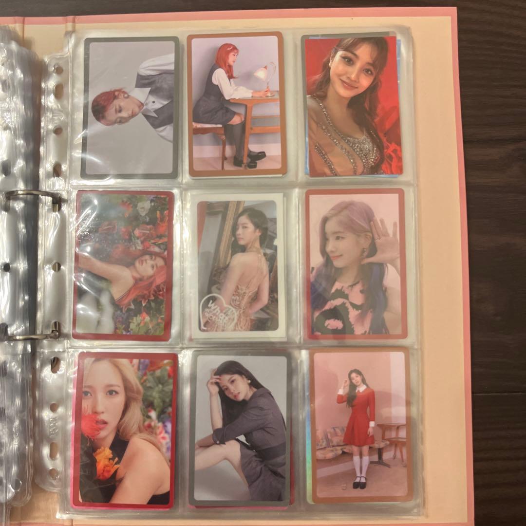 twiceトレカ