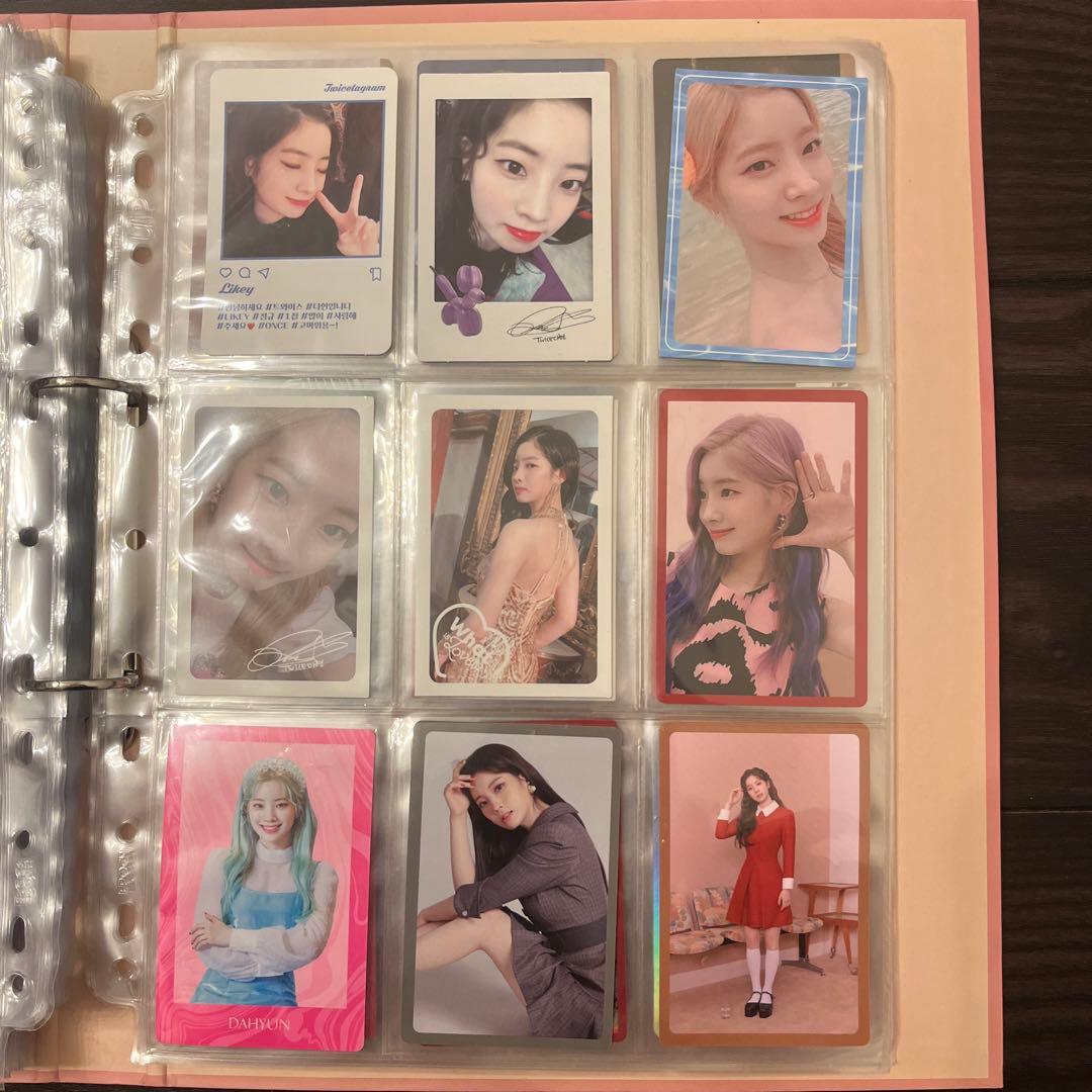 twiceトレカ