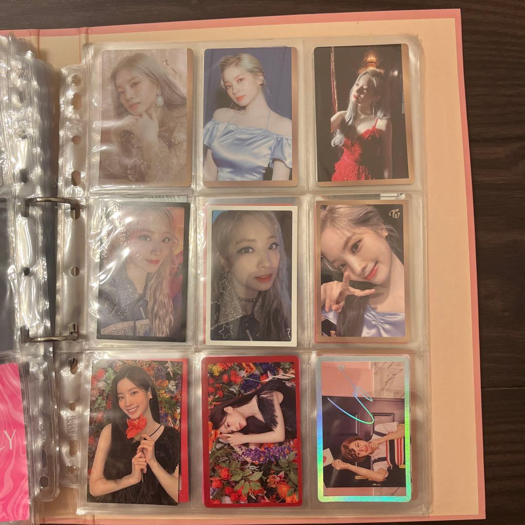 twiceトレカ