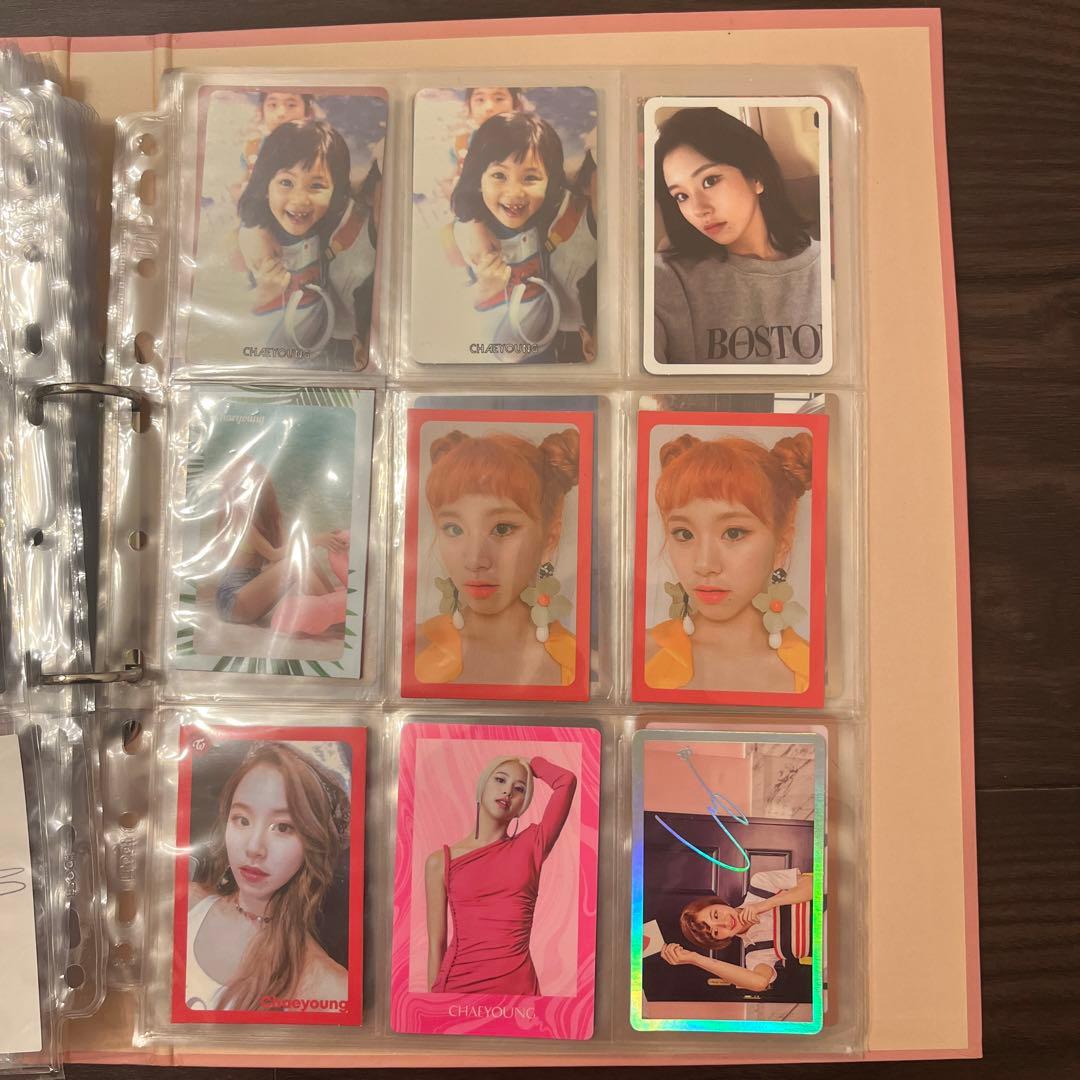 twiceトレカ
