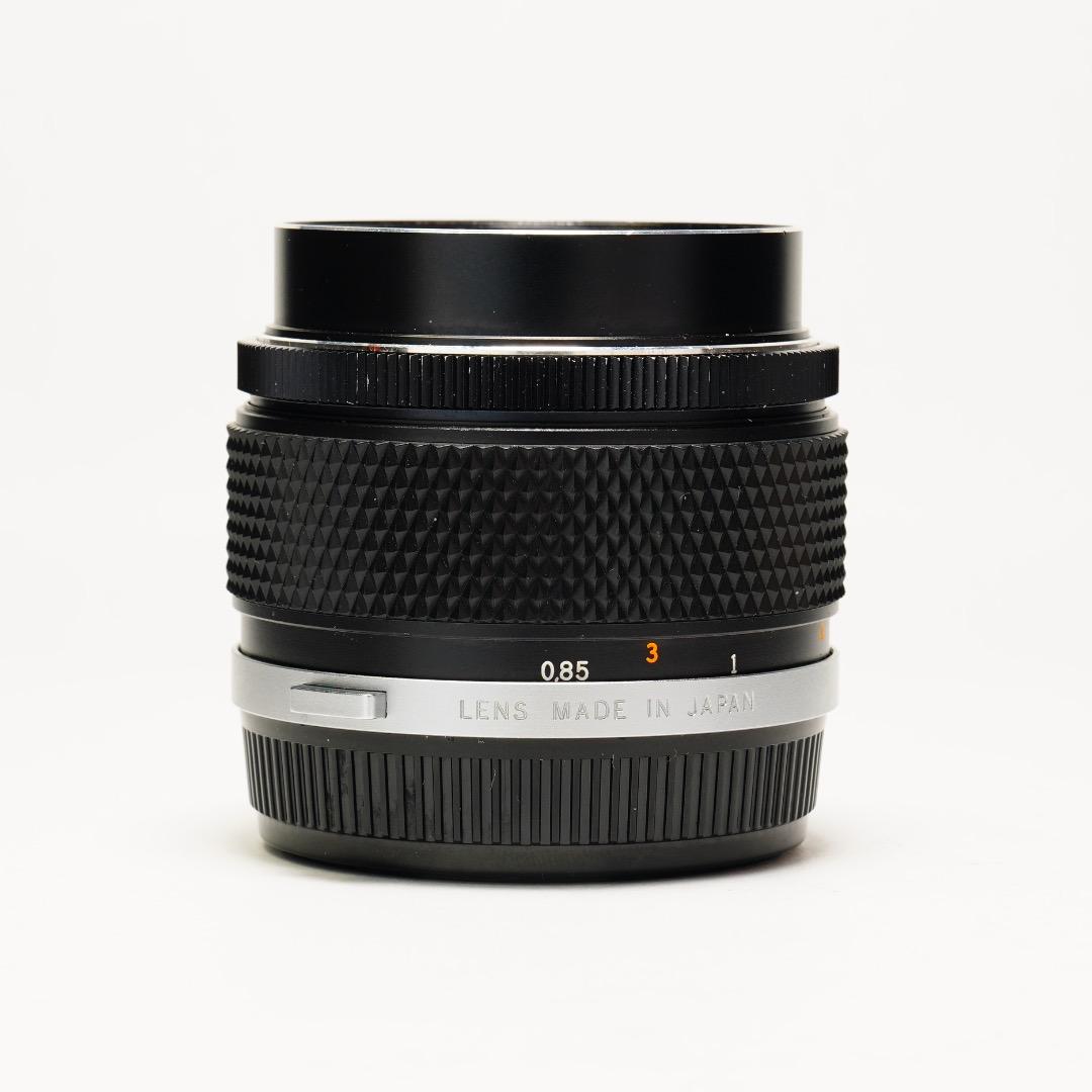 【小っっさ！】動作◎ オリンパス Zuiko Auto-T 85mm F2 24