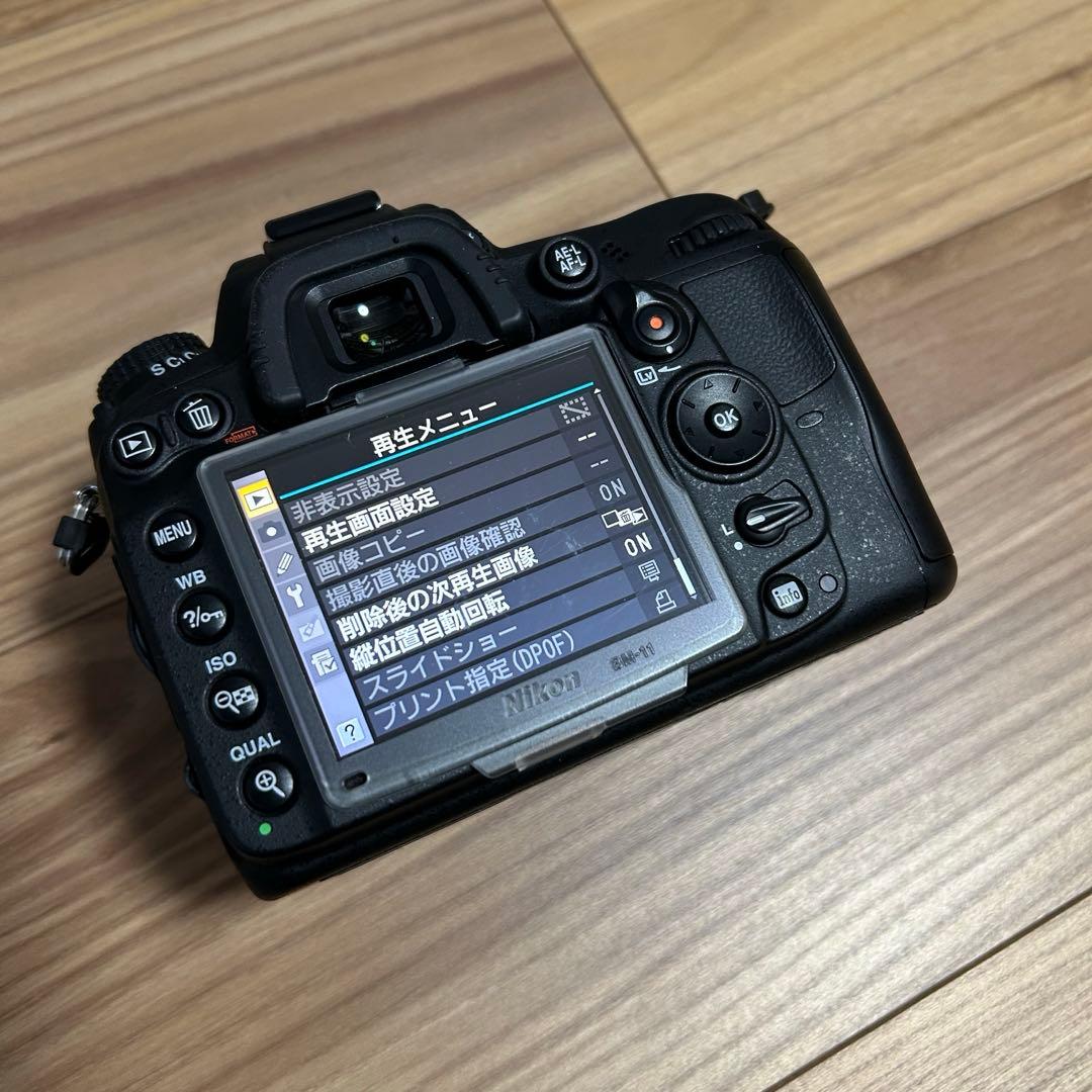 【ショット数1,817枚】Nikon D7000＋レンズ 18-70mmセット
