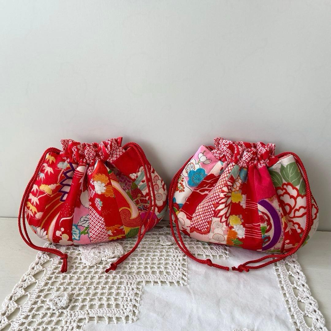 【専用】 トートバッグ2点 、巾着2点