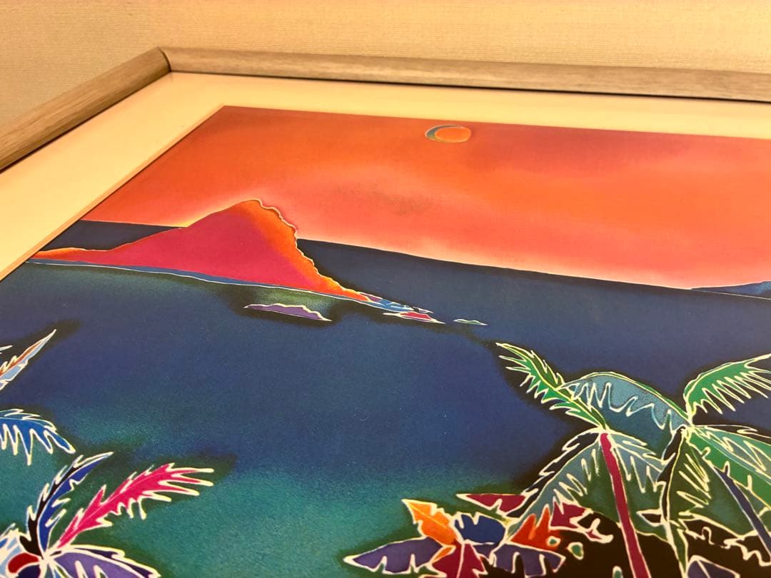 Jennifer Markes Coconut Bay 92×69cm 額装
