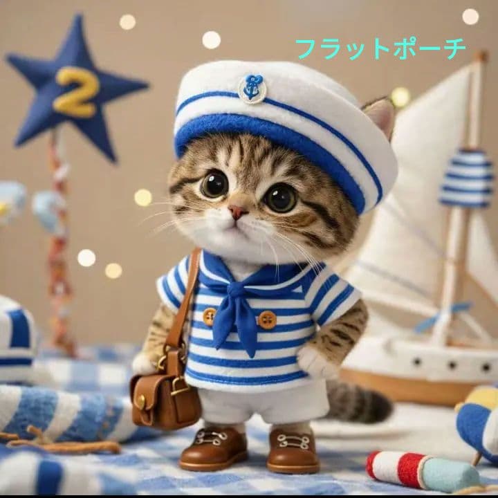 猫ちゃんパネル生地ハンドメイド タカヒロ