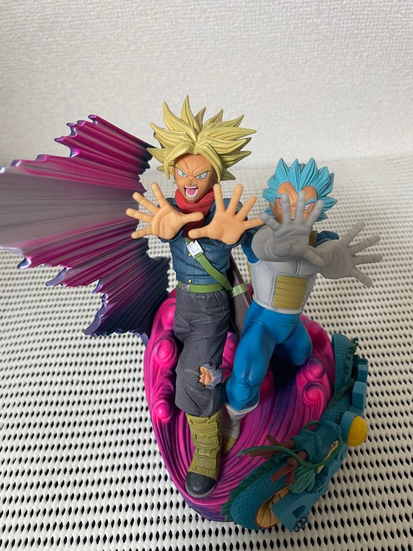 ドラゴンボール フィギュア　SMSD ベジータ　トランクス