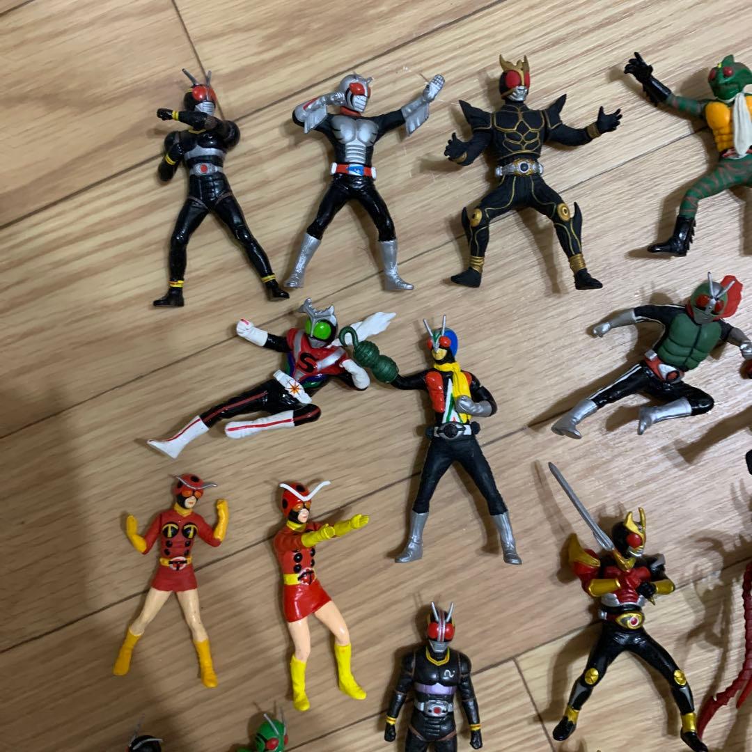 仮面ライダー　ガチャガチャ