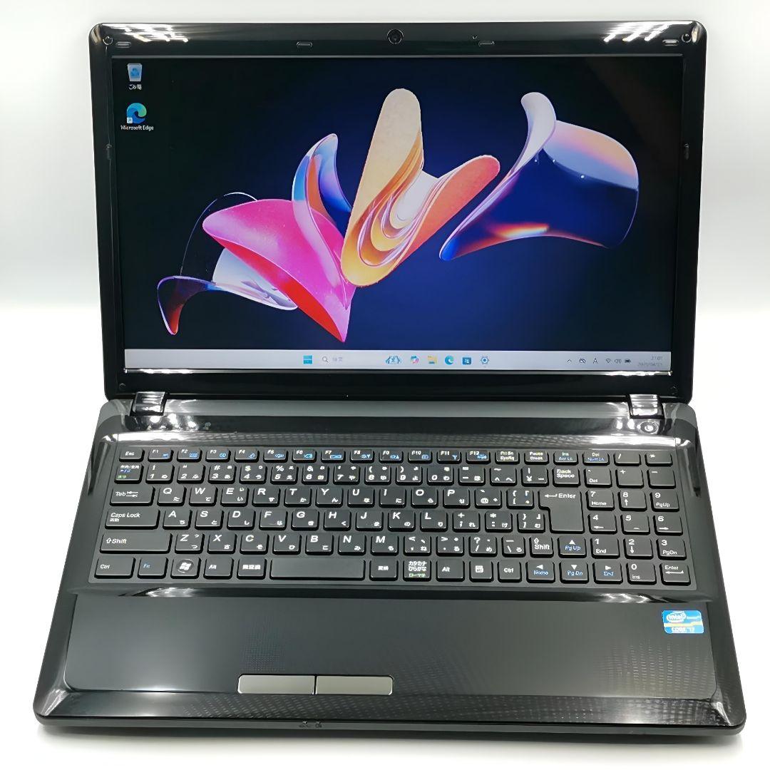 感動の速さ！ 究極Core i7 Windows11 ノートパソコン 日本製✨