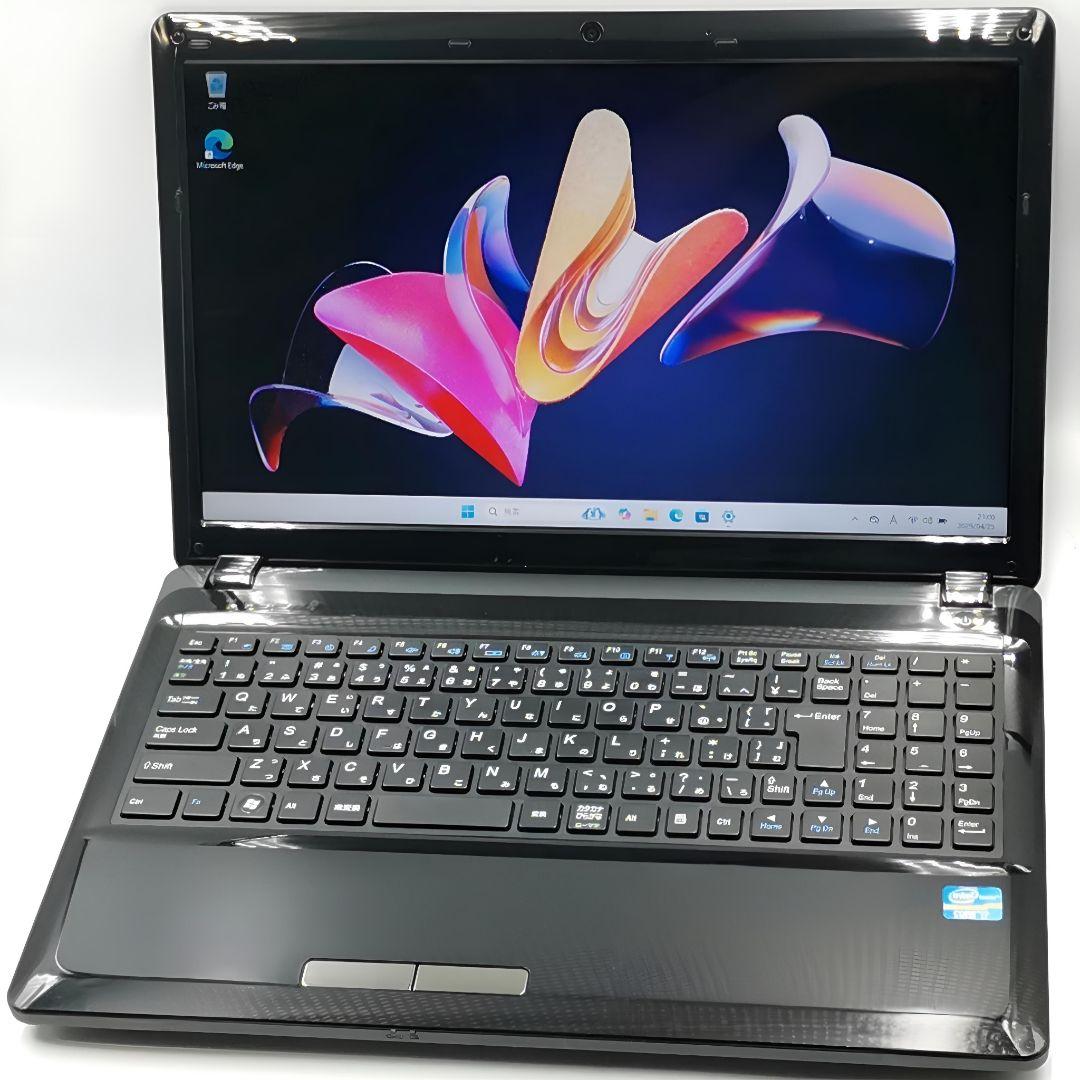 感動の速さ！ 究極Core i7 Windows11 ノートパソコン 日本製✨