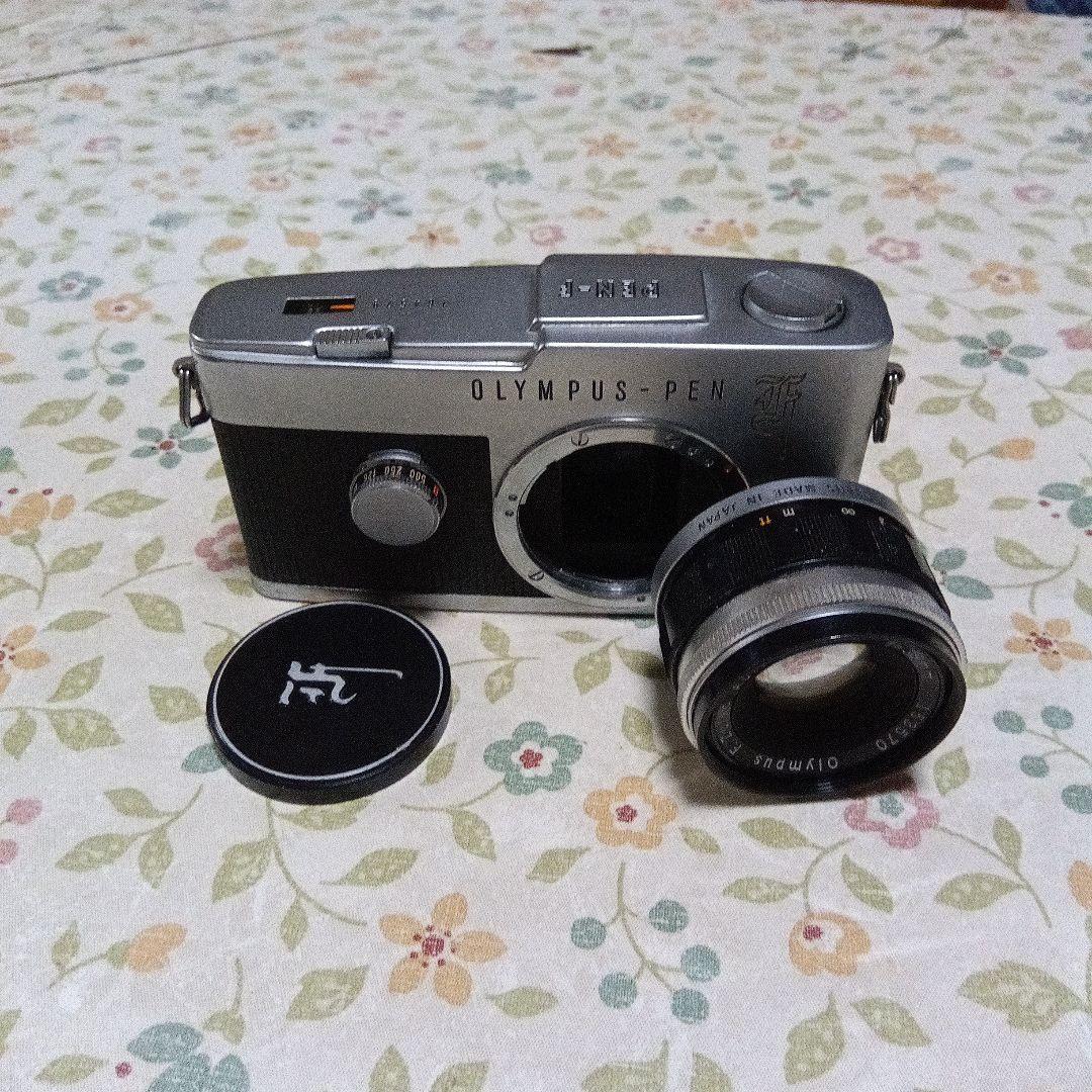 OLYMPUS PEN-F フィルムカメラ