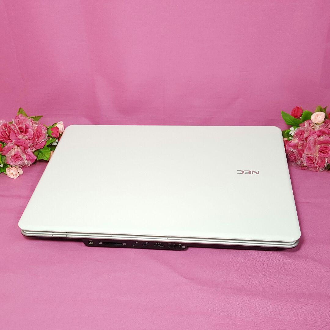 Win10✿美品✨白色LaVie✿高速メモリ4G✿HDMI✿大容量✿Wi-Fi