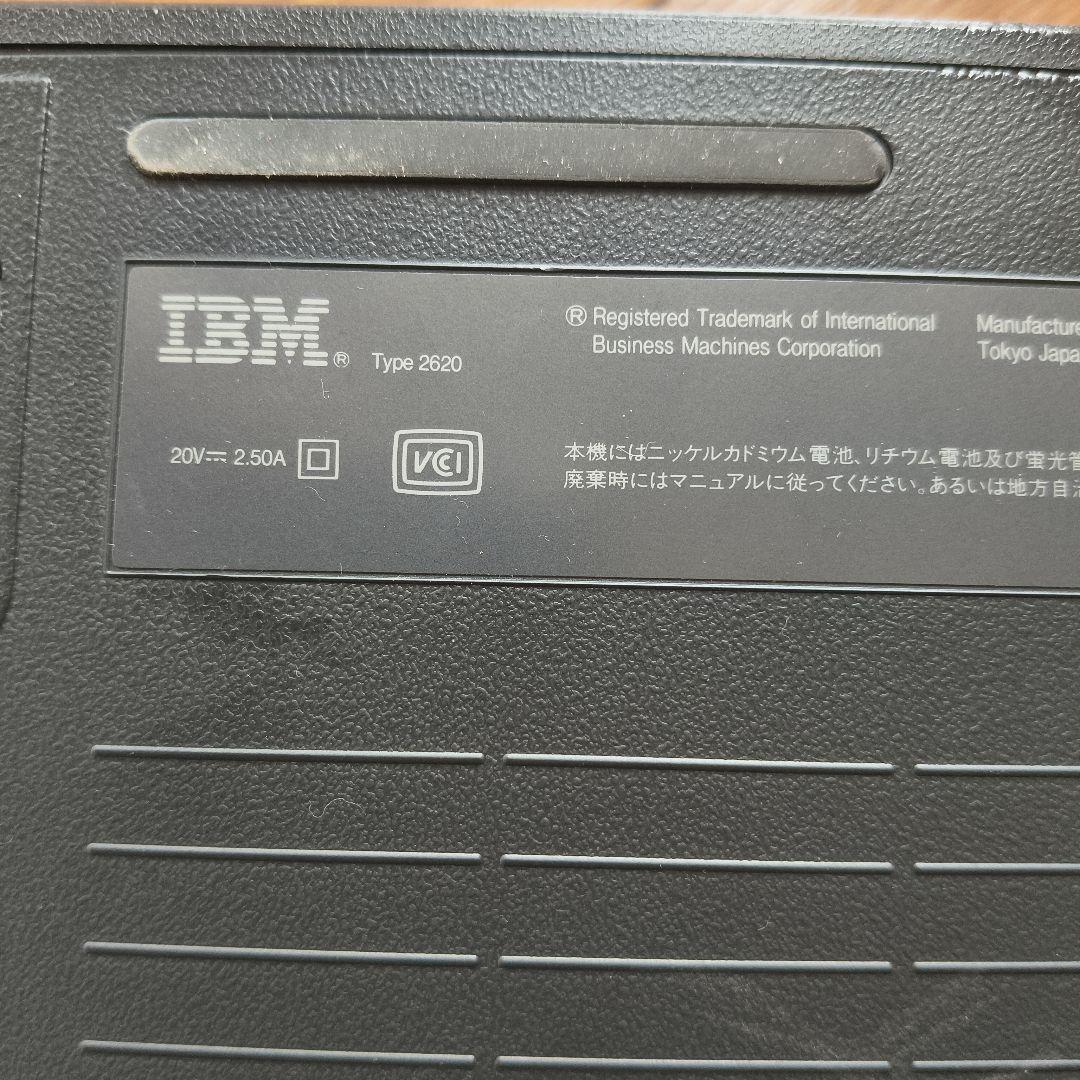 ThinkPad　IBM 2620
