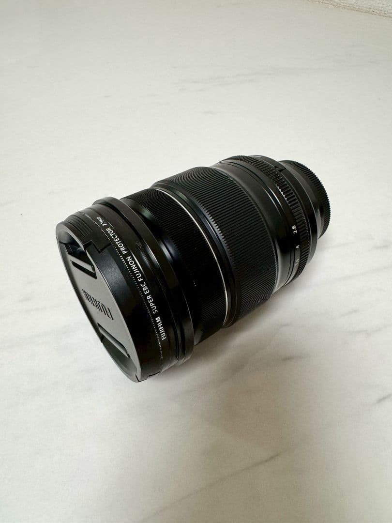 富士フィルム XF16-55mm F2.8R LM WR 純正フィルター付き