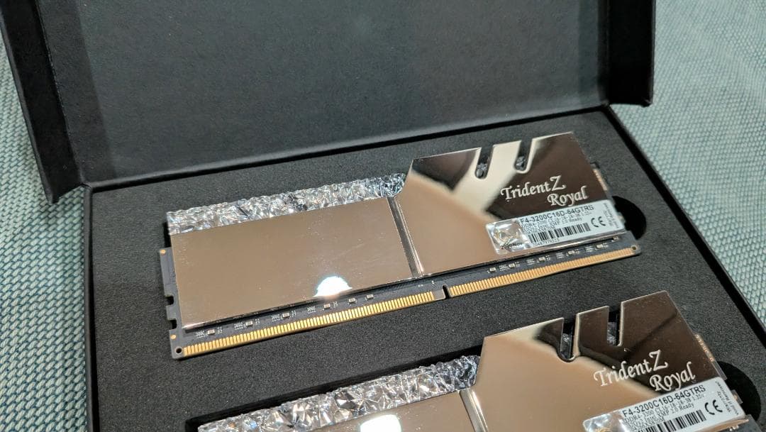 メモリー G.SKILL TridentZ  64GB DDR4 3200MHz