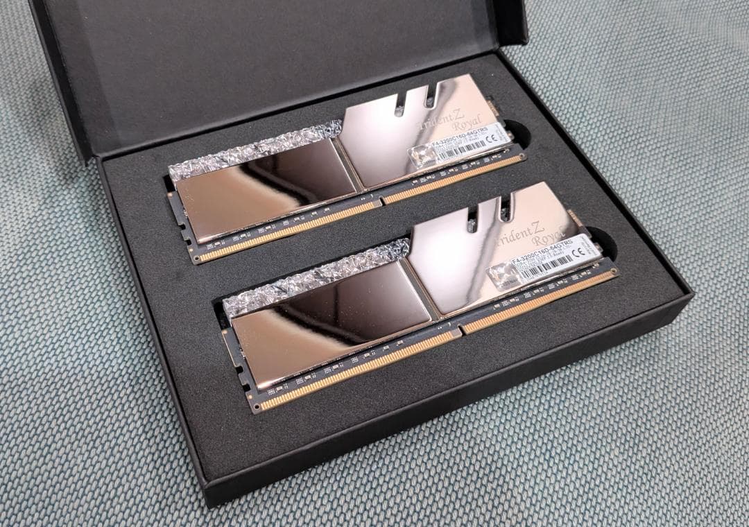 メモリー G.SKILL TridentZ  64GB DDR4 3200MHz
