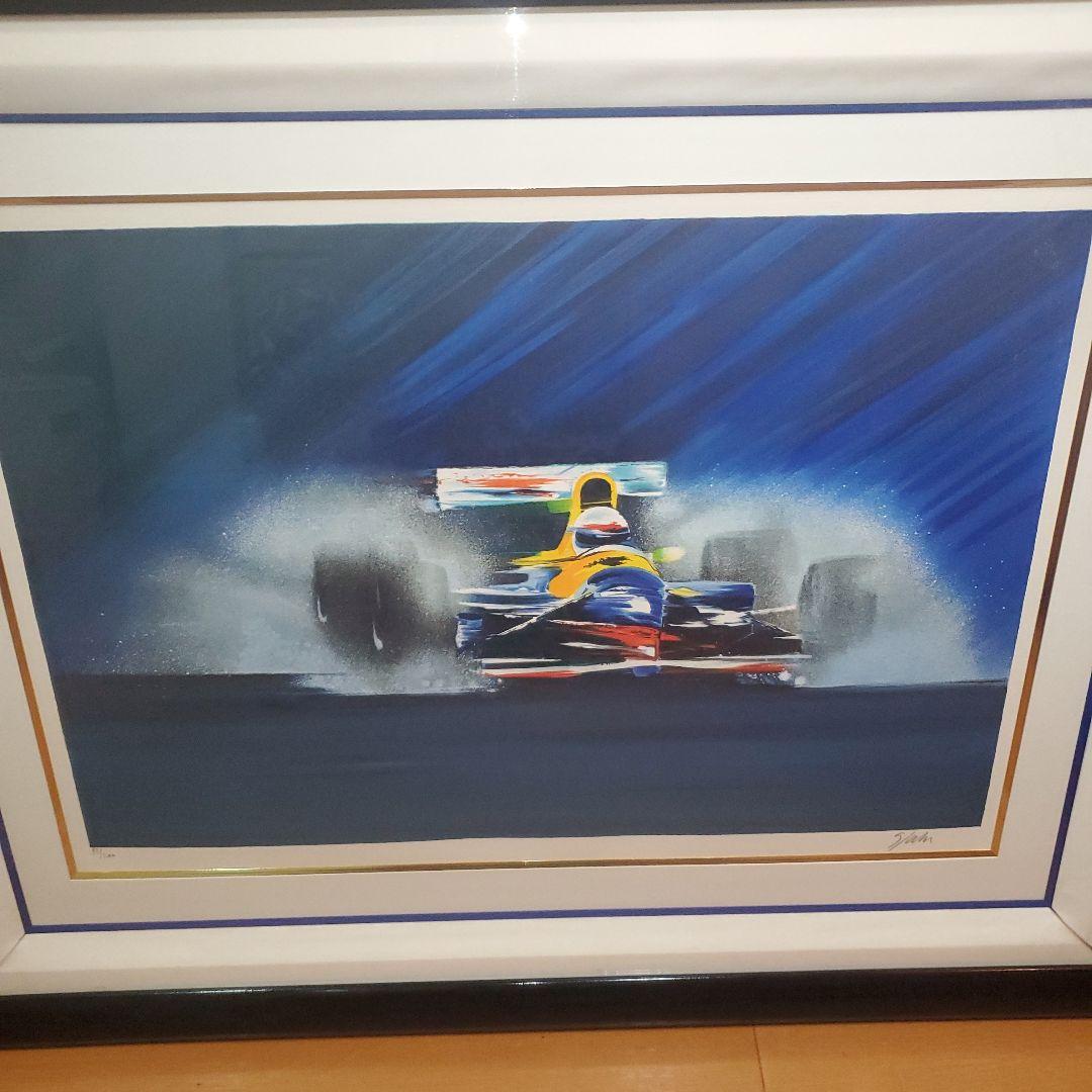 フォーミュラ1レーシングカー アート 93/200、スペインGP、スパ
