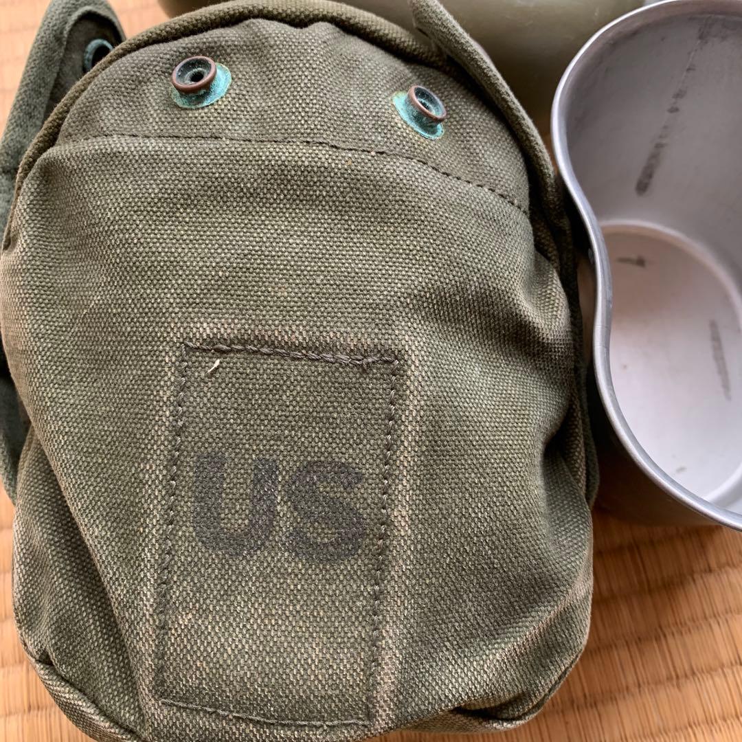米軍払い下げ品USオリーブドラブ水筒