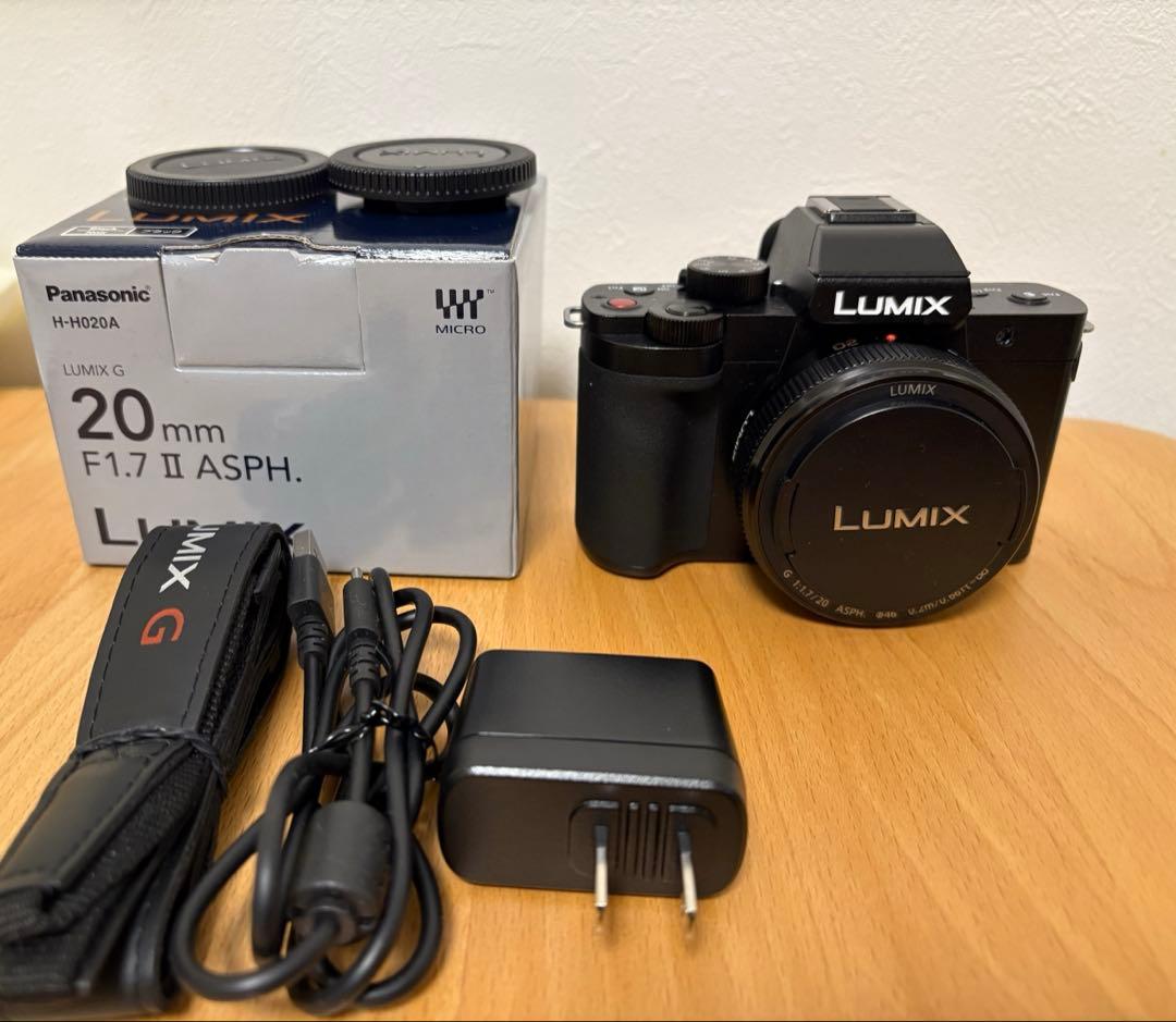 LUMIX DC G100D 20mm F1.7 II ASPH レンズ