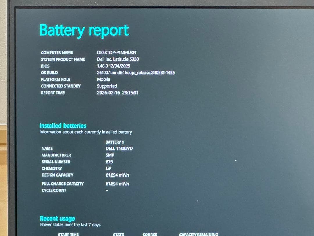 Windowsノート本体 DELL Latitude 5320