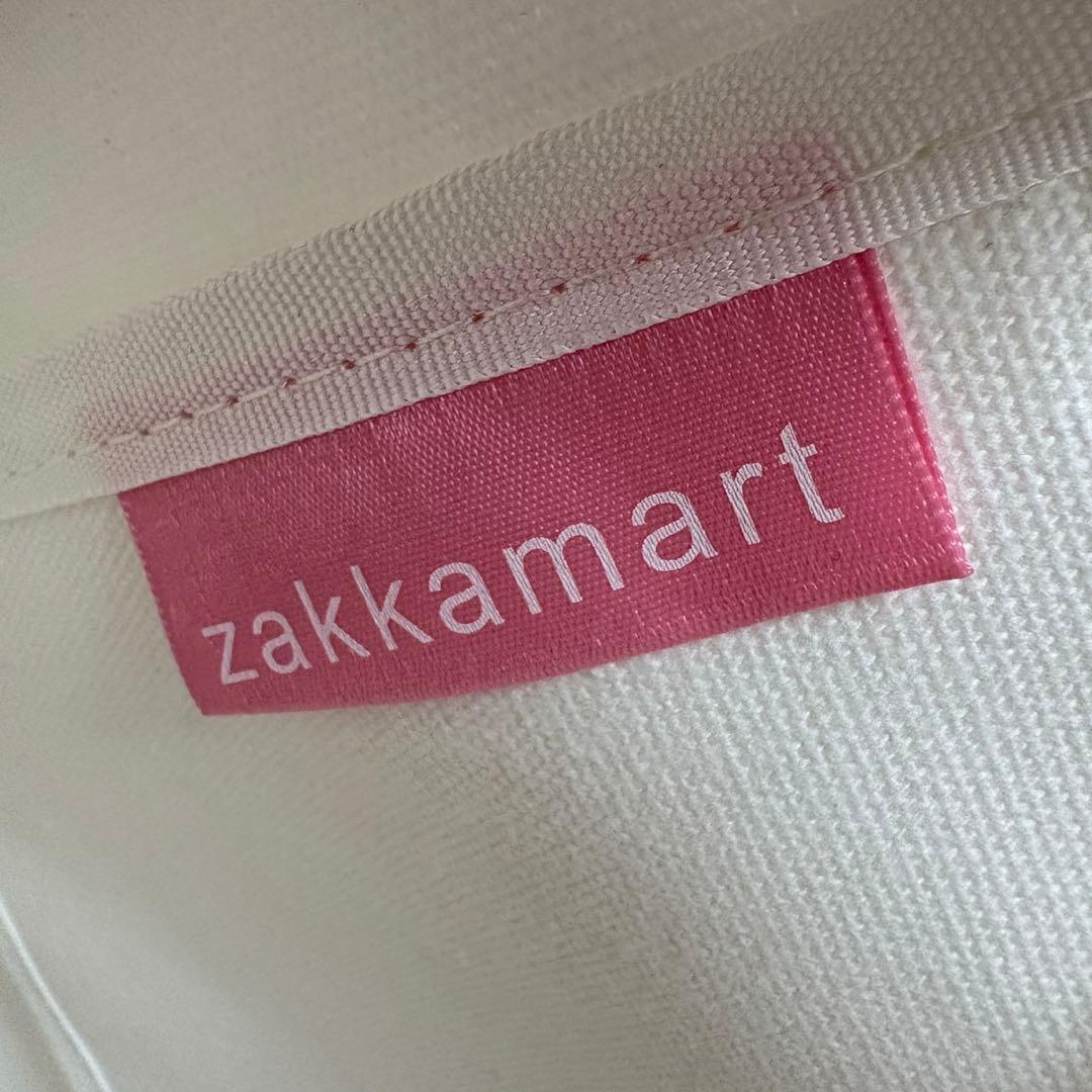【美品】ザッカマート 痛バック フリルデザイン 白 赤
