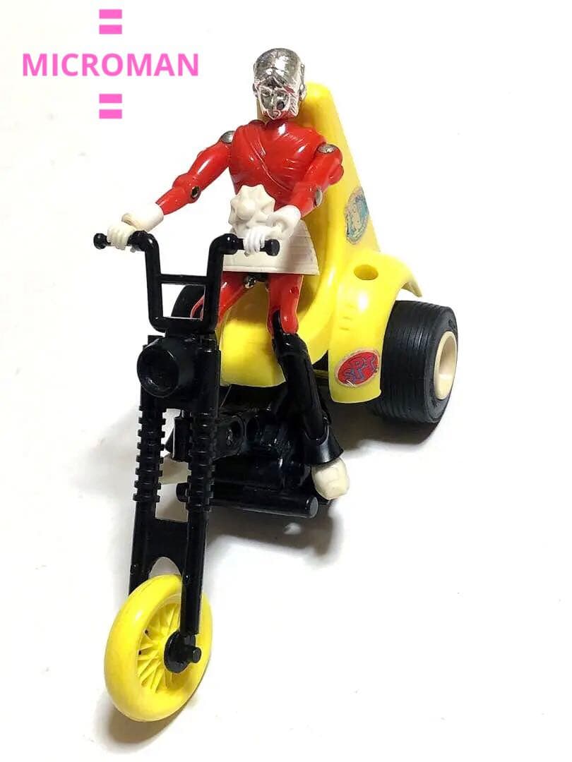 ミクロマン〓オートバギー〓マシンカー〜タカラ／トランスフォーマー／ダイアクロン