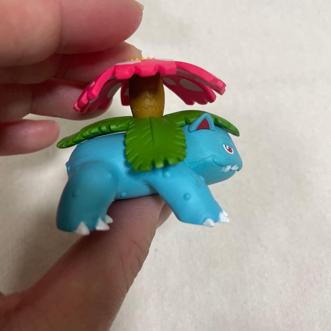 フシギダネ　フシギソウ フシギバナ　ポケモン スケールワールド フィギュア