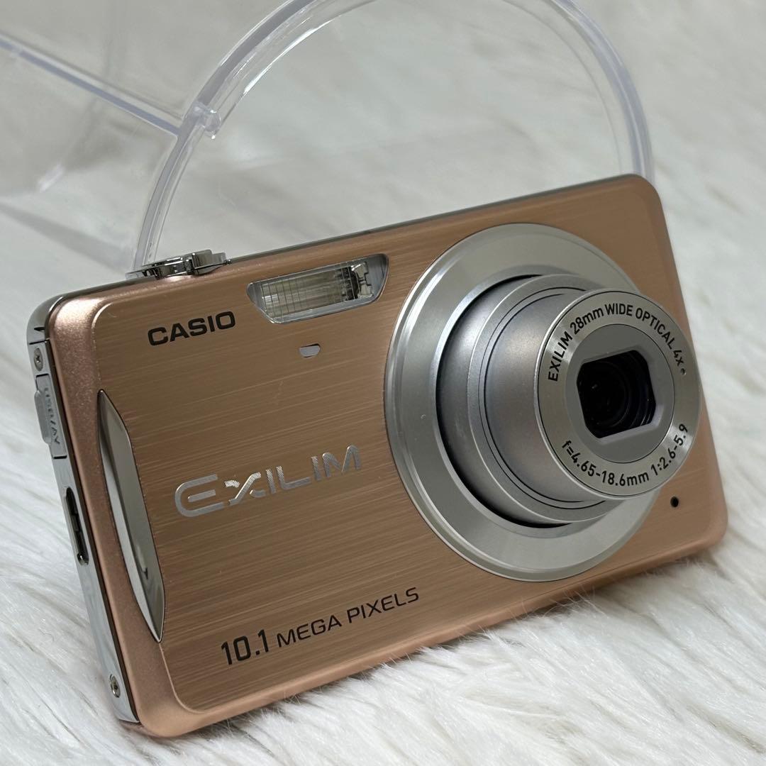 CASIO カメラ　エクシリム　EX-Z270 ピンク　コンデジ　動作品