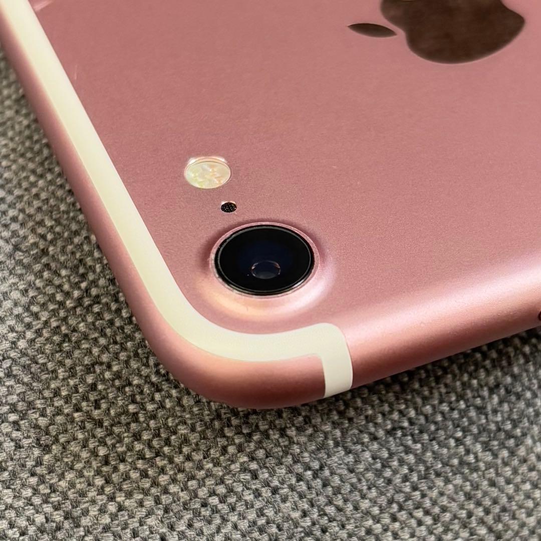 美品✨　iPhone 7 32GB SIMフリー　ローズゴールド