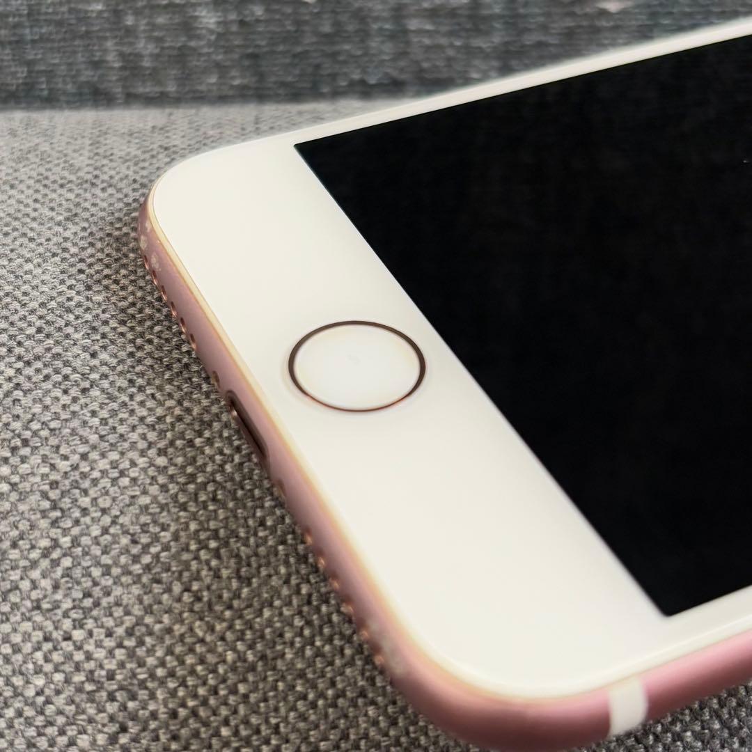 美品✨　iPhone 7 32GB SIMフリー　ローズゴールド