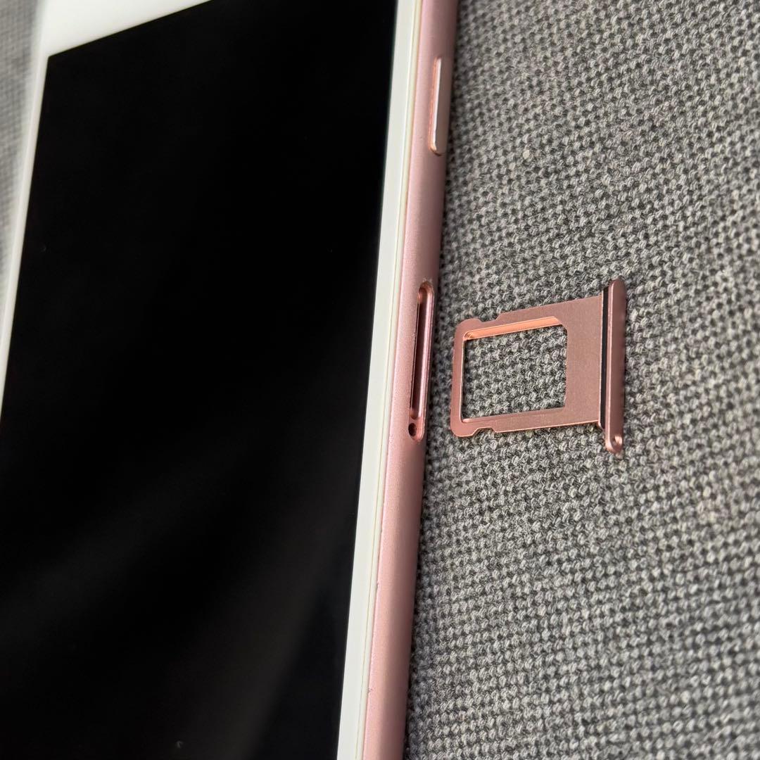 美品✨　iPhone 7 32GB SIMフリー　ローズゴールド