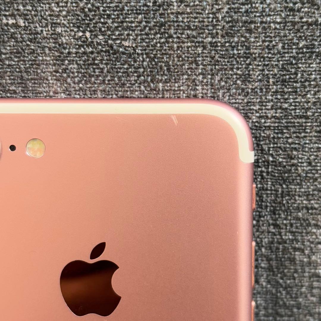 美品✨　iPhone 7 32GB SIMフリー　ローズゴールド