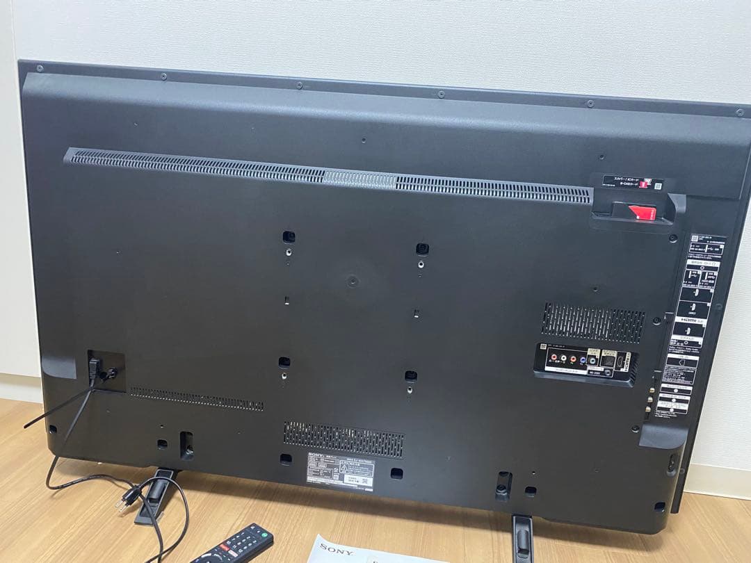 【送料込み】BRAVIA SONY KJ-49X700D 49インチテレビ