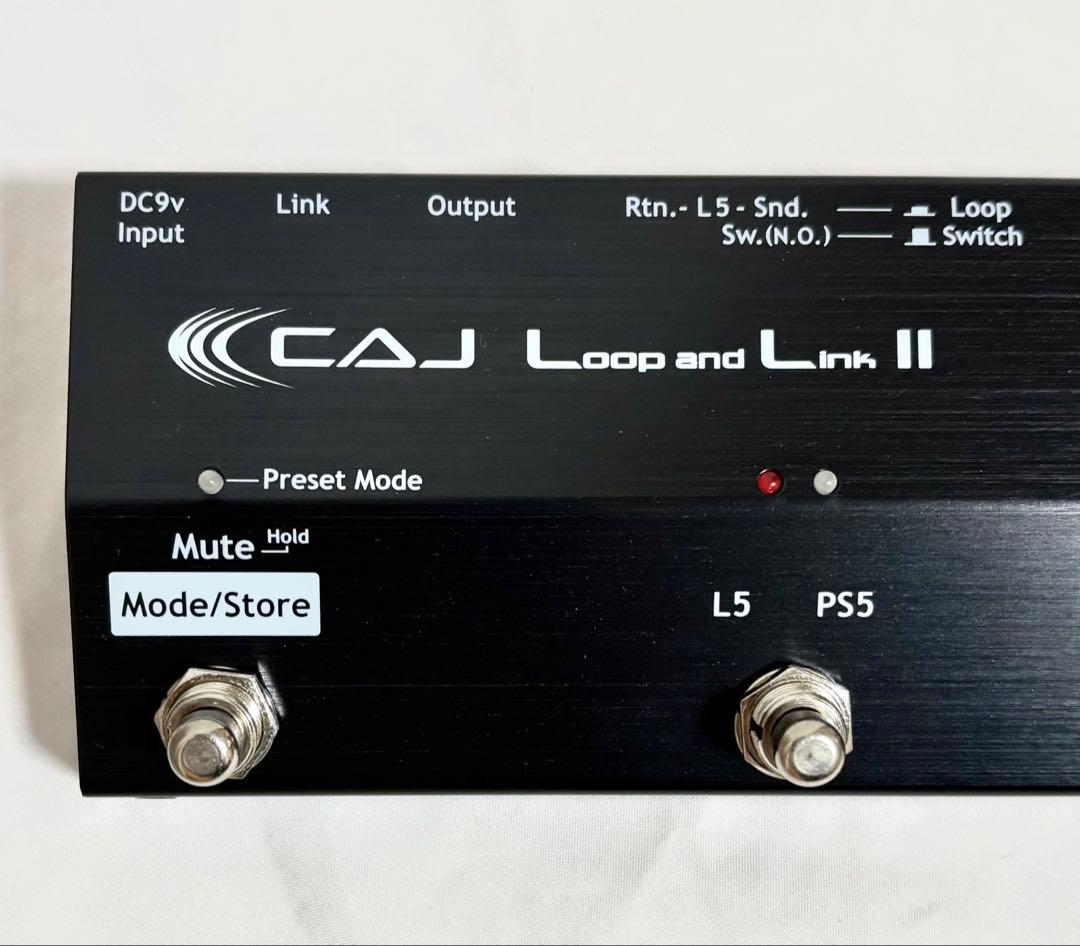 【動作確認済】CAJ スイッチャー Loop and Link Ⅱ