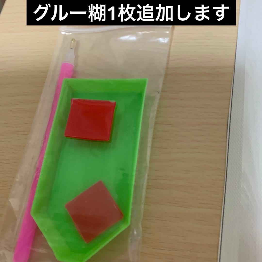 天使のダイヤモンドペインティングキット 30cmX 30cm 特殊ビーズ