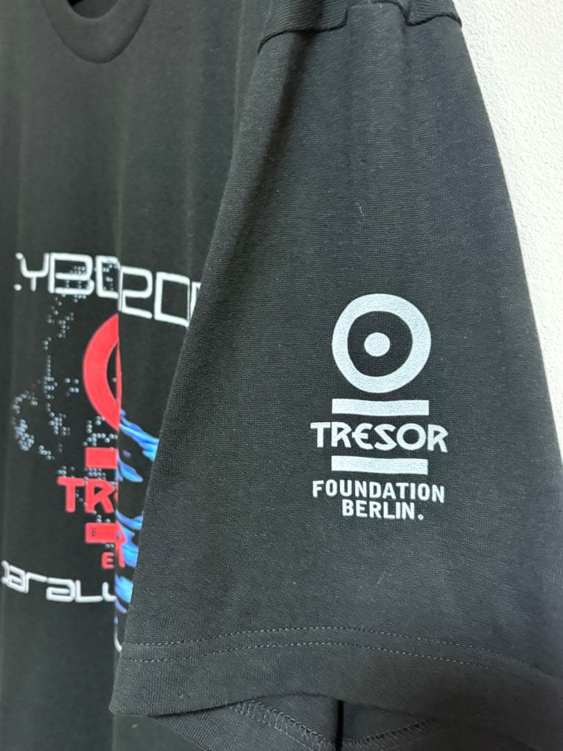 テクノTresor.Berlin / CybotronT-Shirts