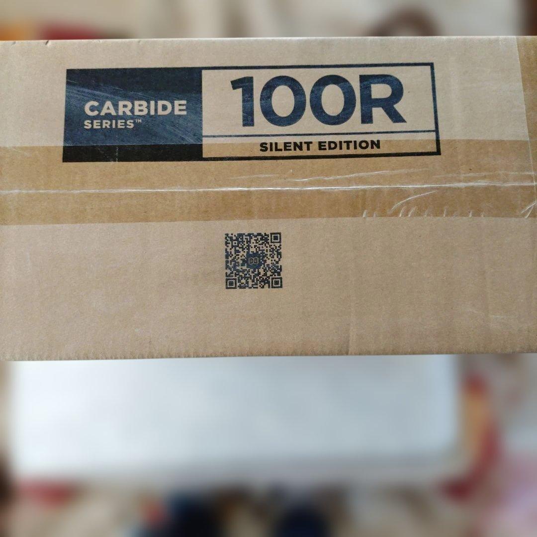 【新品・未開封品】 Corsair 100RSilent ATX対応PCケース