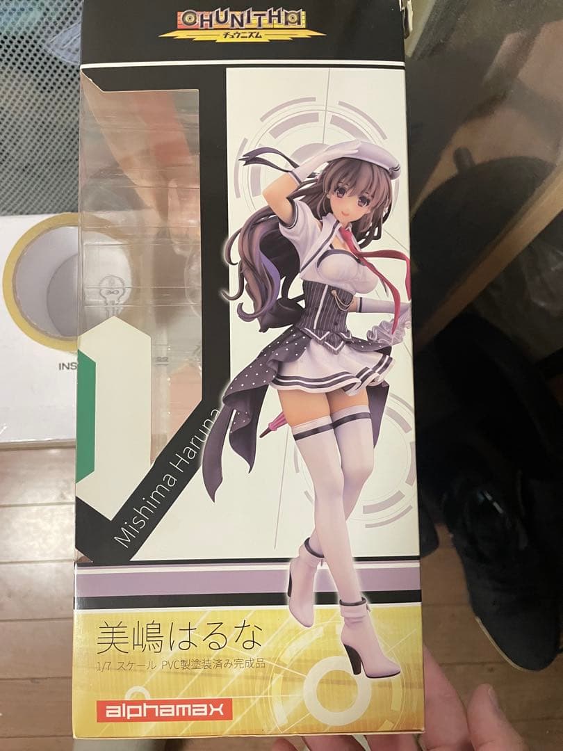 美嶋はるな 1/7 PVCフィギュア
